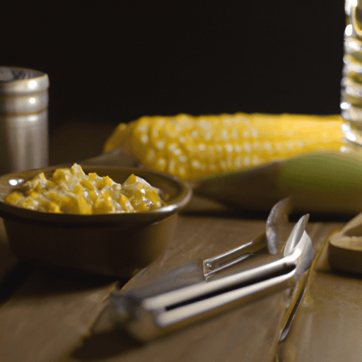 Кукурузная манка, пользы и рецепт приготовления